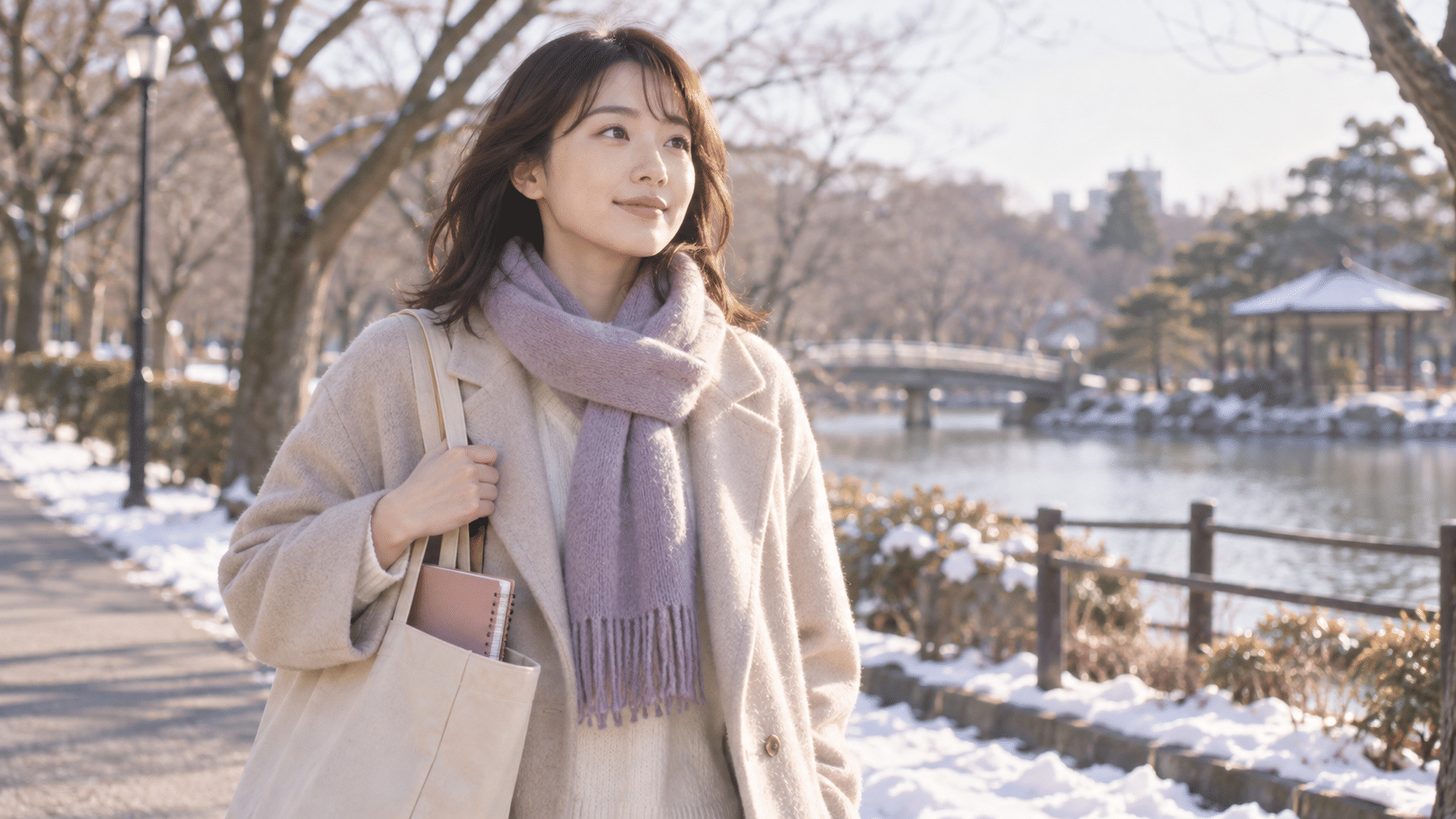 窓辺で自分の時間を過ごし気持ちを整える女性